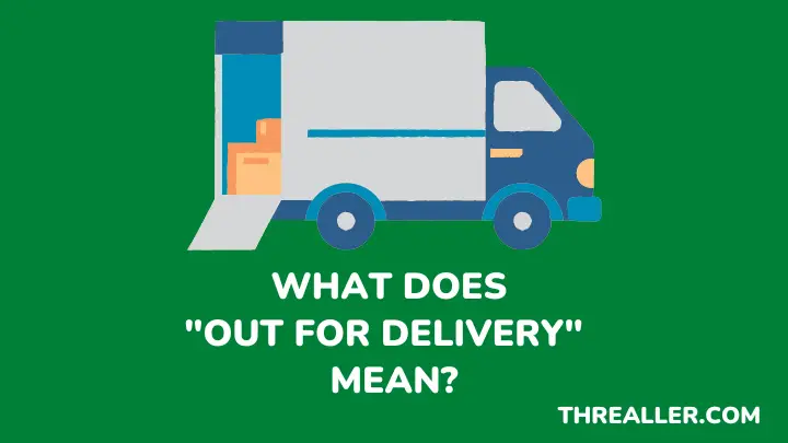 Out For Delivery - threaller