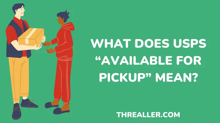 Available For Pickup - threaller