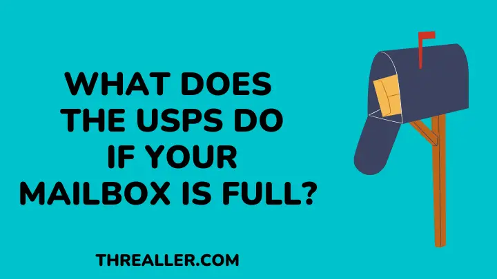 USPS mailbox full - threaller