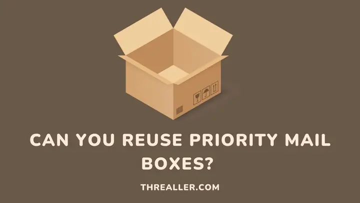 See If You Can Reuse Priority Mail Boxes - Threaller