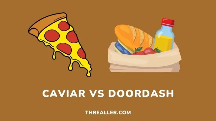 caviar vs doordash - Threaller