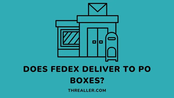does fedex deliver to po boxes - Threaller