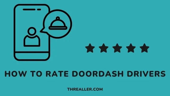 how to rate doordash drivers - Threaller